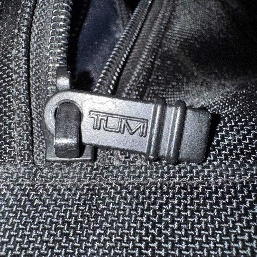 Tumi Alpha Black 4 Wheel Luggage 30x22x11